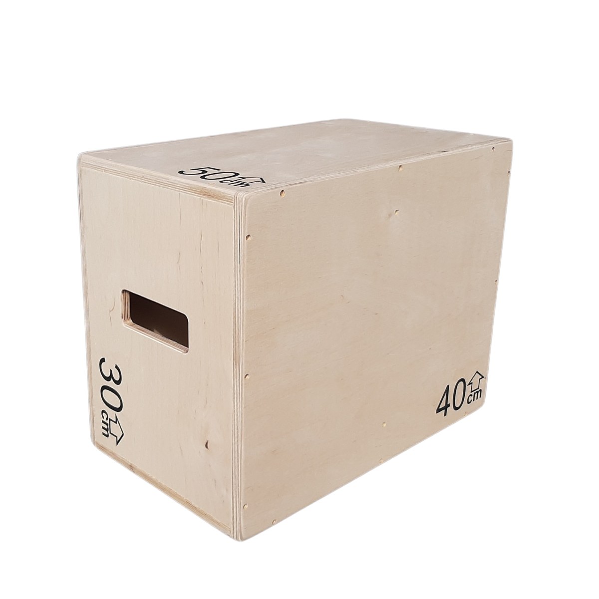 Tréningový plyo box MASTER wood 50 x 40 x 30 cm · záber 1