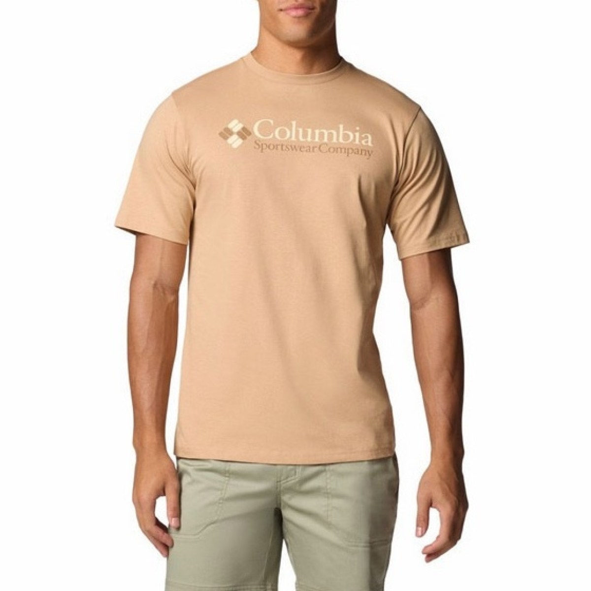 Columbia CSC Basic Logo M - Veľkosť: M | Farba: Havana, Bronzová, Tabáková · záber 1