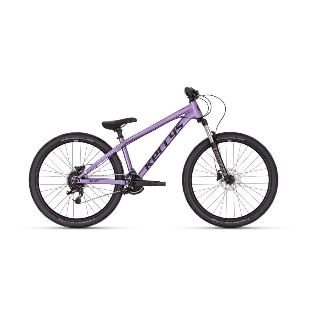 Kellys WHIP 50 DX 26" - model 2025 Dusty Purple - L (13", 170-190 cm) · záber 1