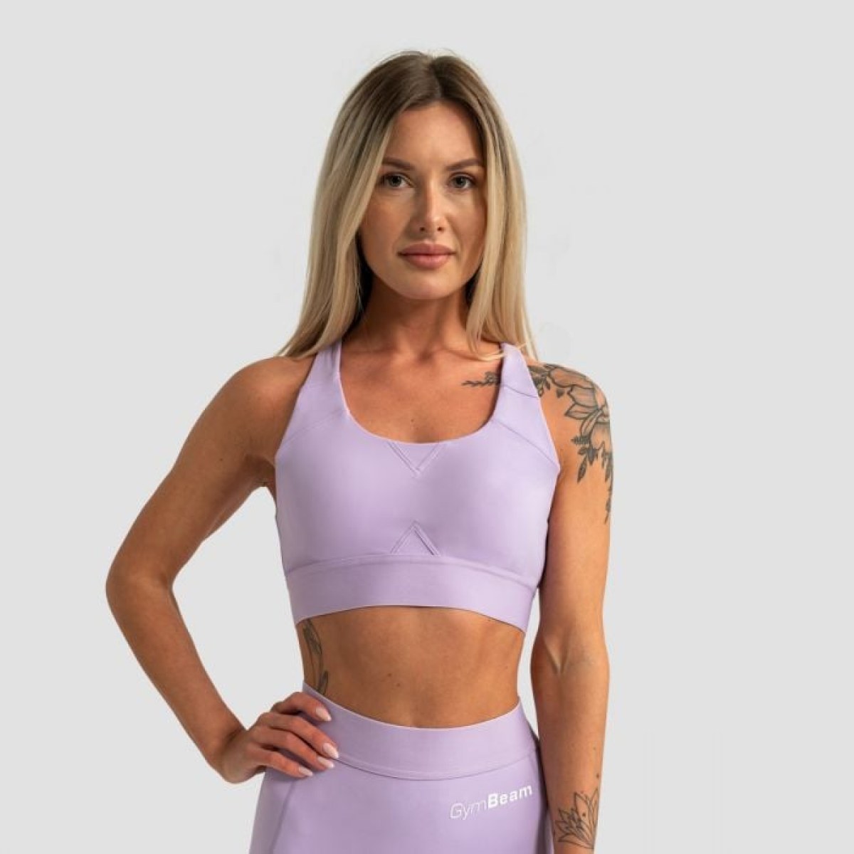 GymBeam Športová podprsenka Limitless Lavender XSXS · záber 1