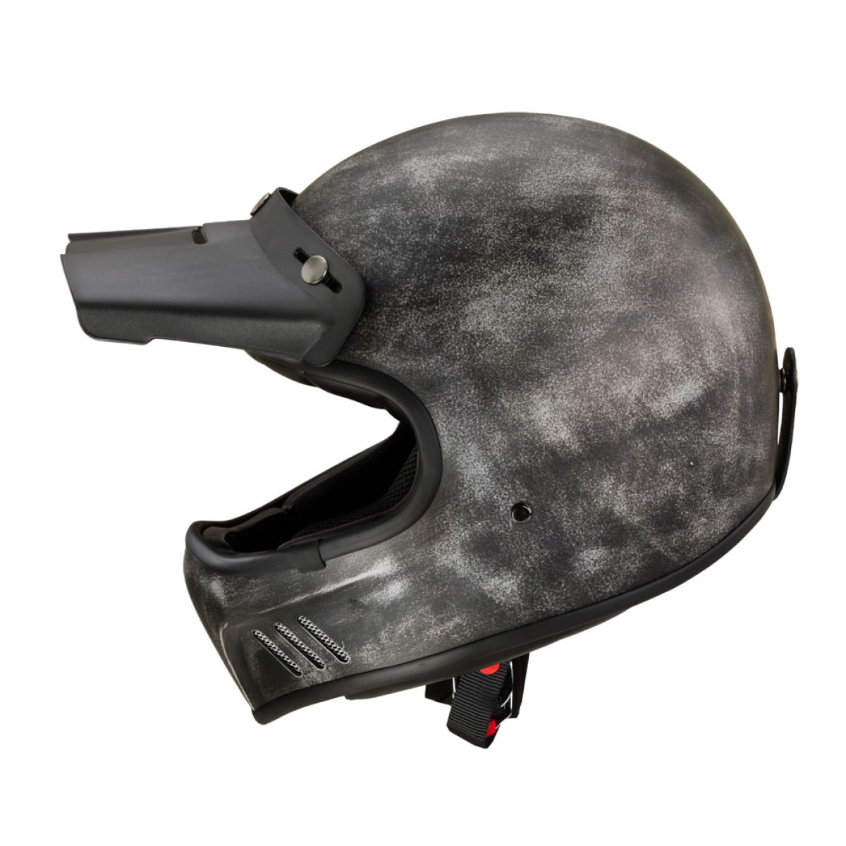 Moto prilba W-TEC Retron - Veľkosť: 53-54, XS | Farba: Strieborná · záber 2