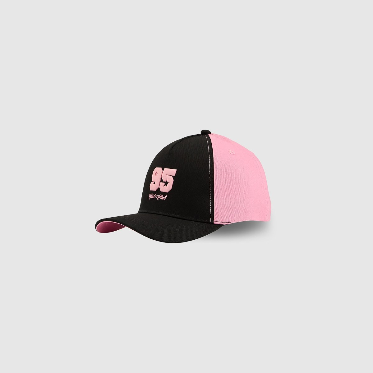 Šiltovka strapback dievčenská - čierna · záber 1
