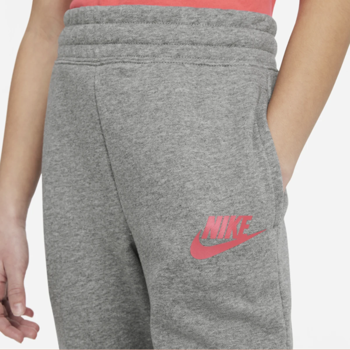 Nike Sportswear Club Fleece Pants Older Kids - Veľkosť: S · záber 3