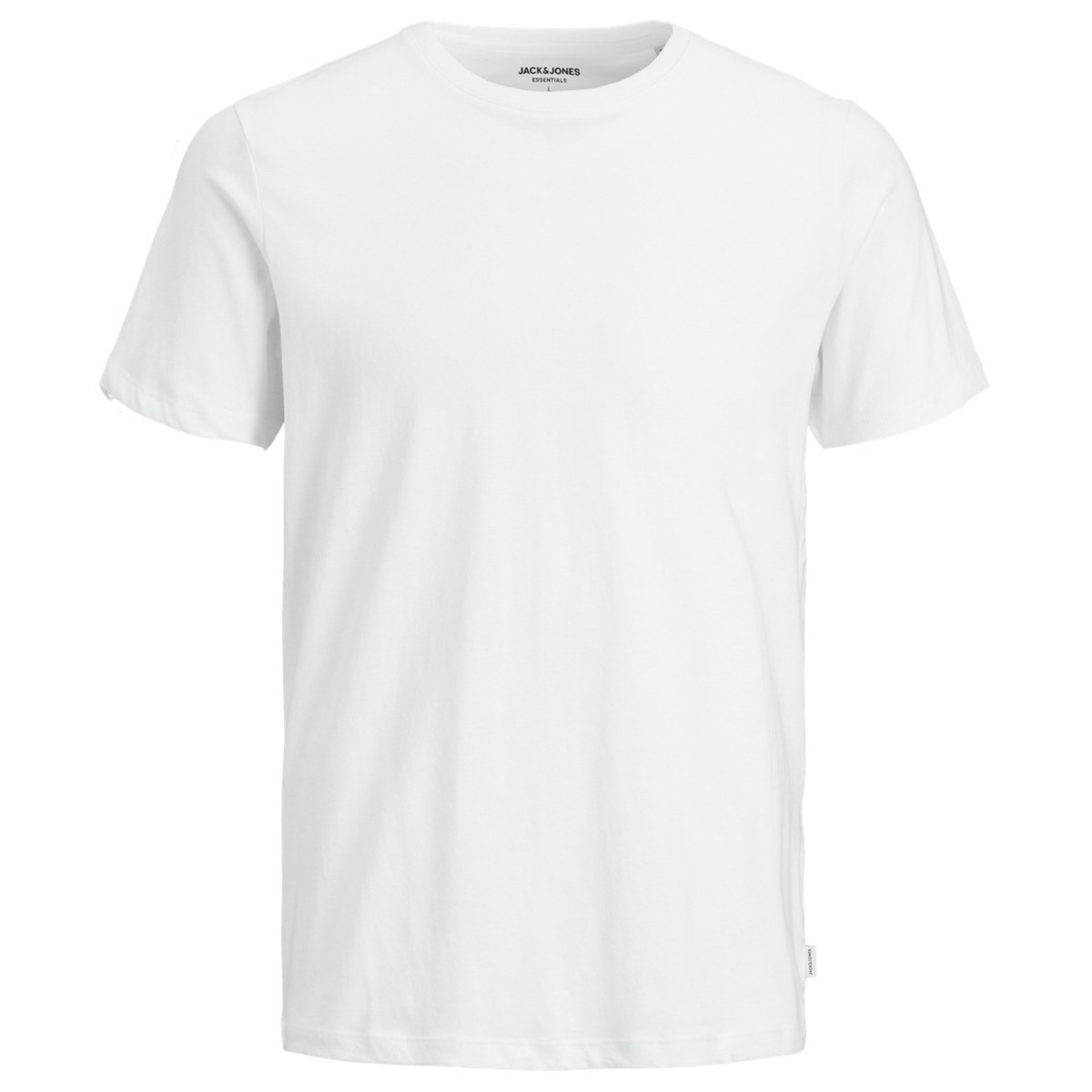 JACK AND JONES Jack & Jones Organic Basic - Veľkosť: M | Farba: Biela · záber 1