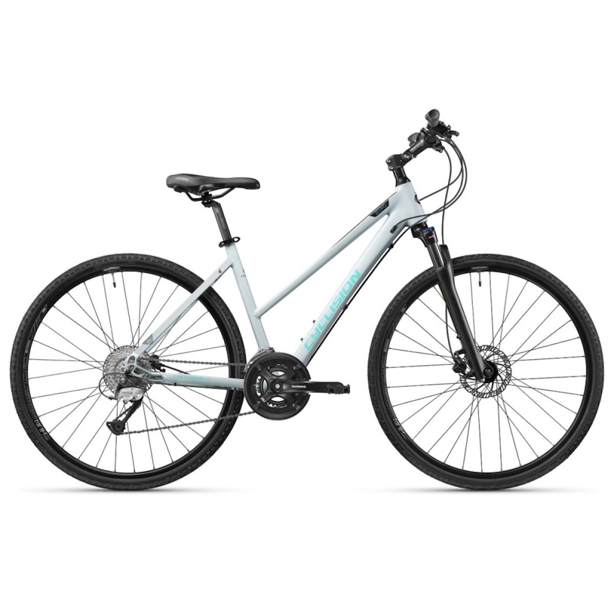 Cyclision Zodya 3 MK-II 28" - model 2024 Dark Orchid - L (19", 165-185 cm) · záber 3