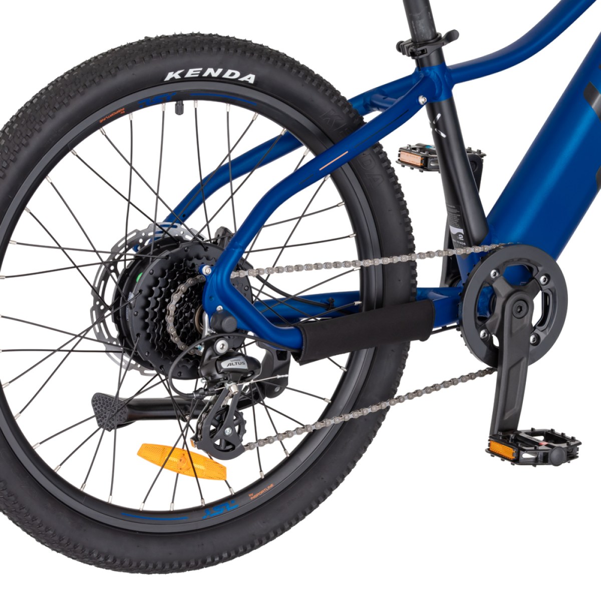 inSPORTline ISL Savager 360 Wh 24" - model 2026 Racer Blue - 13" (135-153 cm) · záber 5