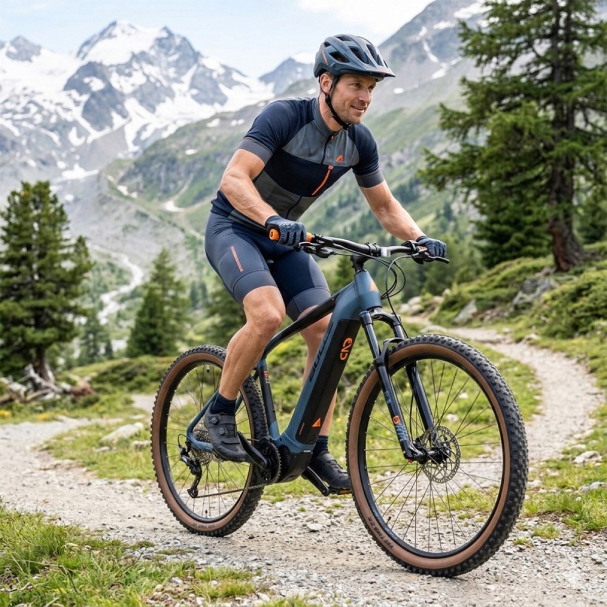 Bulls Copperhead EVO 2 29" 750Wh - model 2024 modrá - M (17", 165-180 cm) · záber 2