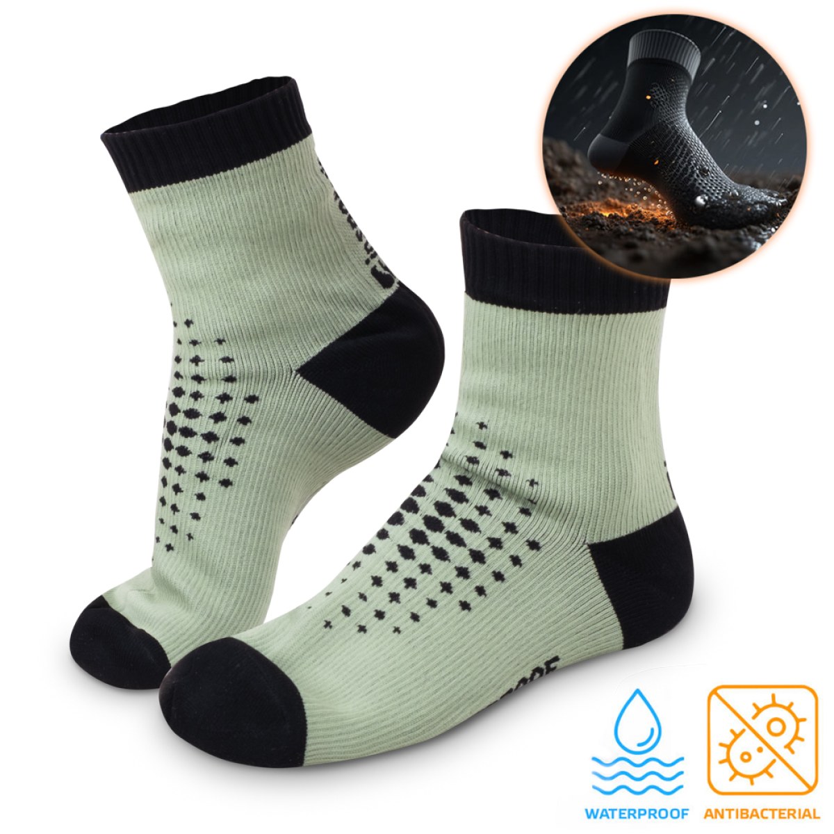 inSPORTline Pantris AG+ zelená - XL (47-49) · záber 5