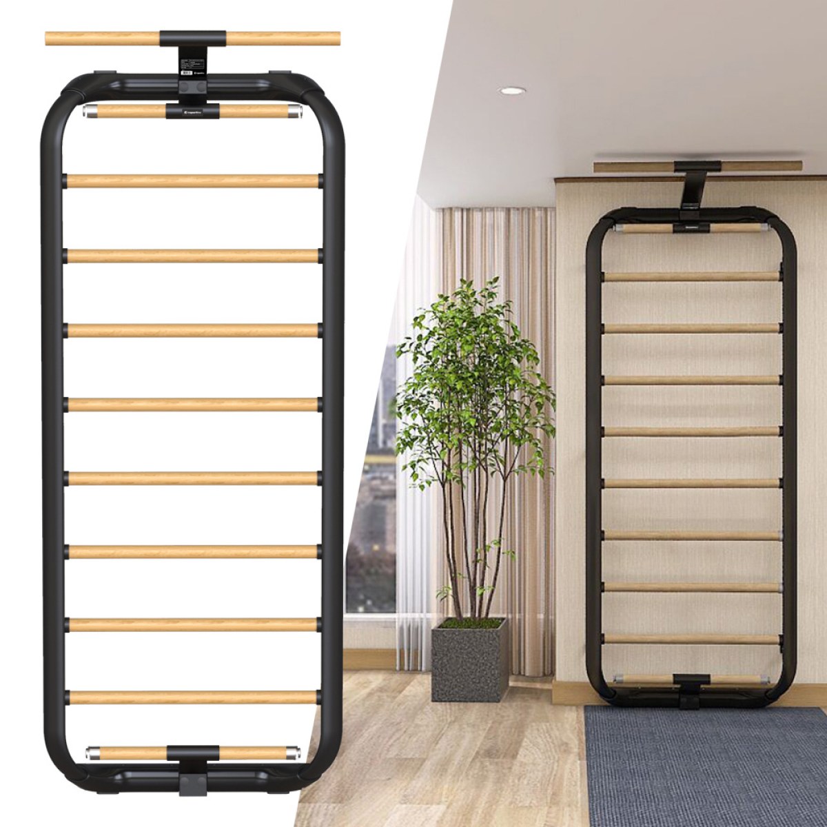 Rebriny inSPORTline Wootalux 220x86 cm · záber 1