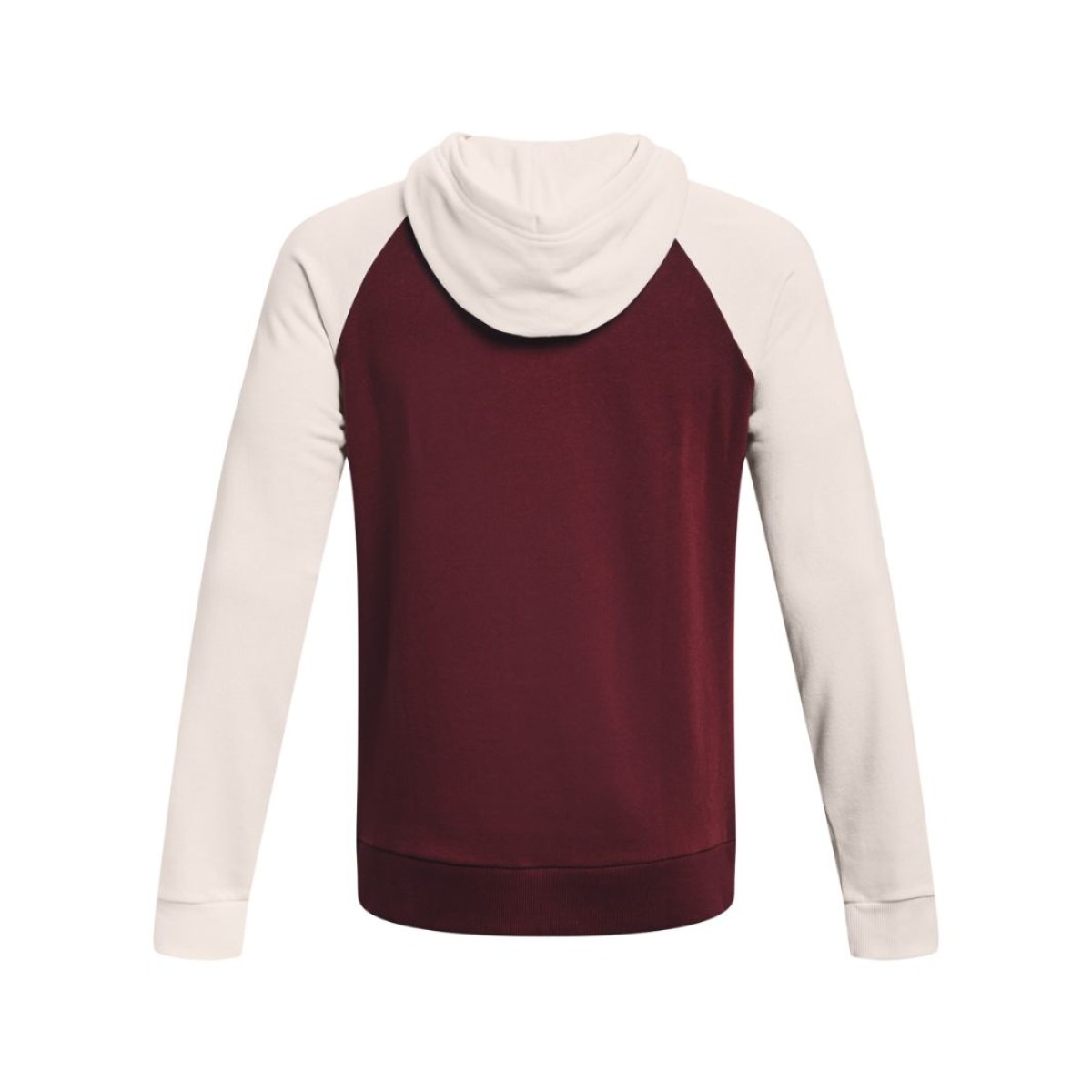 Under Armour Rival Fleece Wordmark - Veľkosť: S | Farba: Farebná, Biela, Hnedá · záber 2