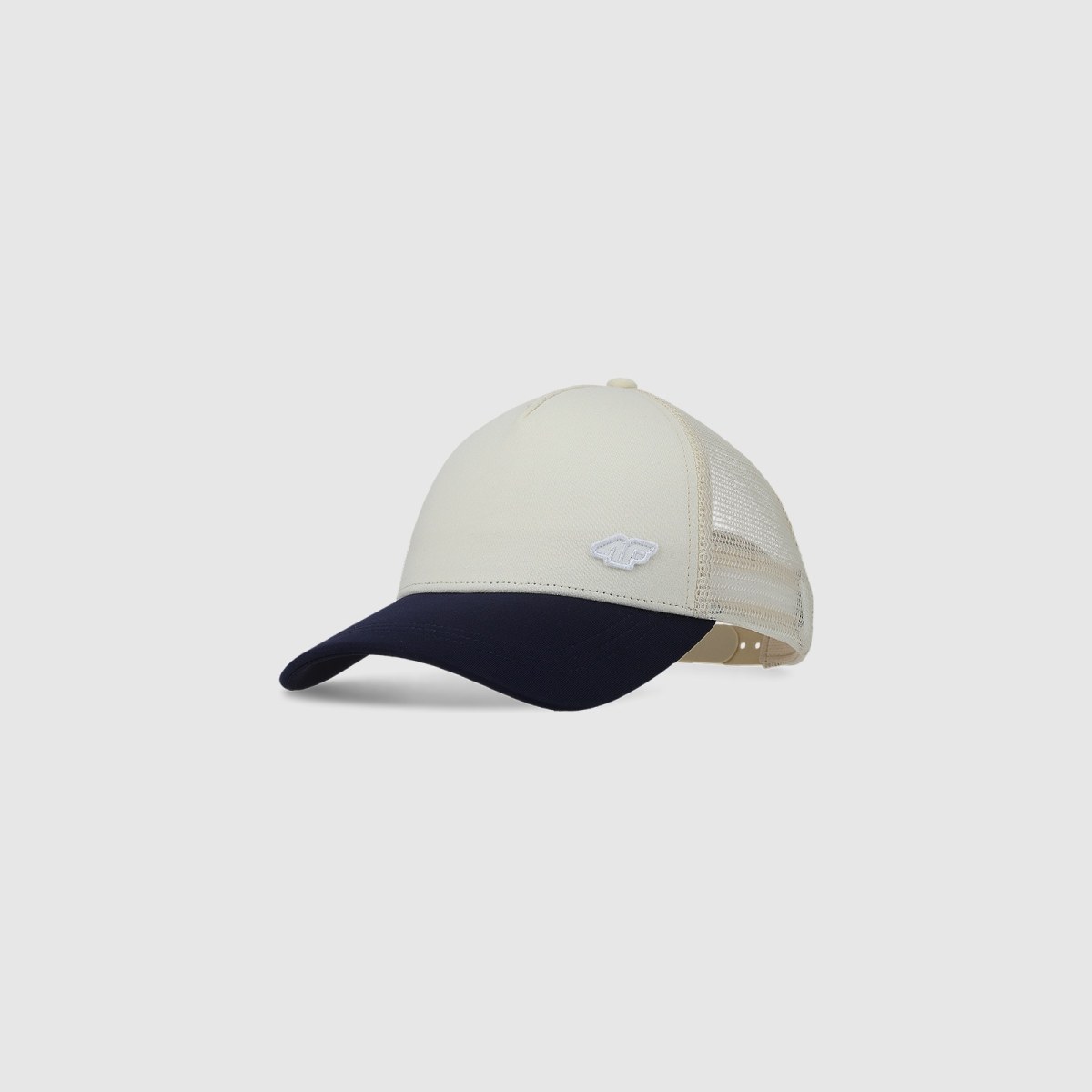 Unisex šiltovka typu trucker - tmavomodrá · záber 1