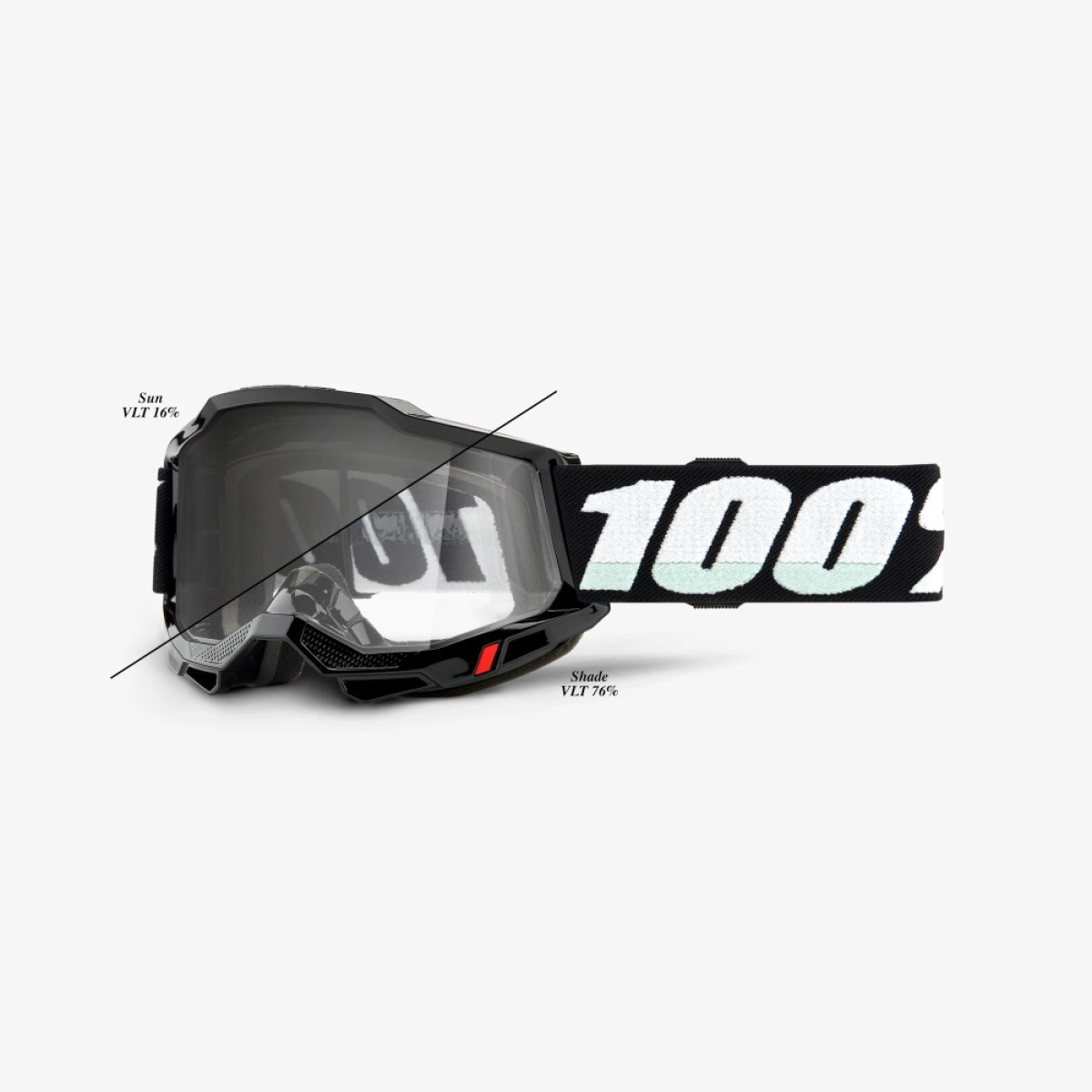 100% Accuri 2 UTV/ATV SAND/OTG Photochromic · záber 1