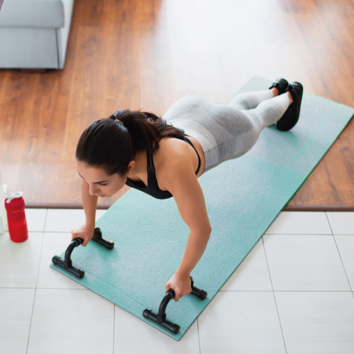 Úchopy na kľuky inSPORTline Push Up PU200 · záber 5