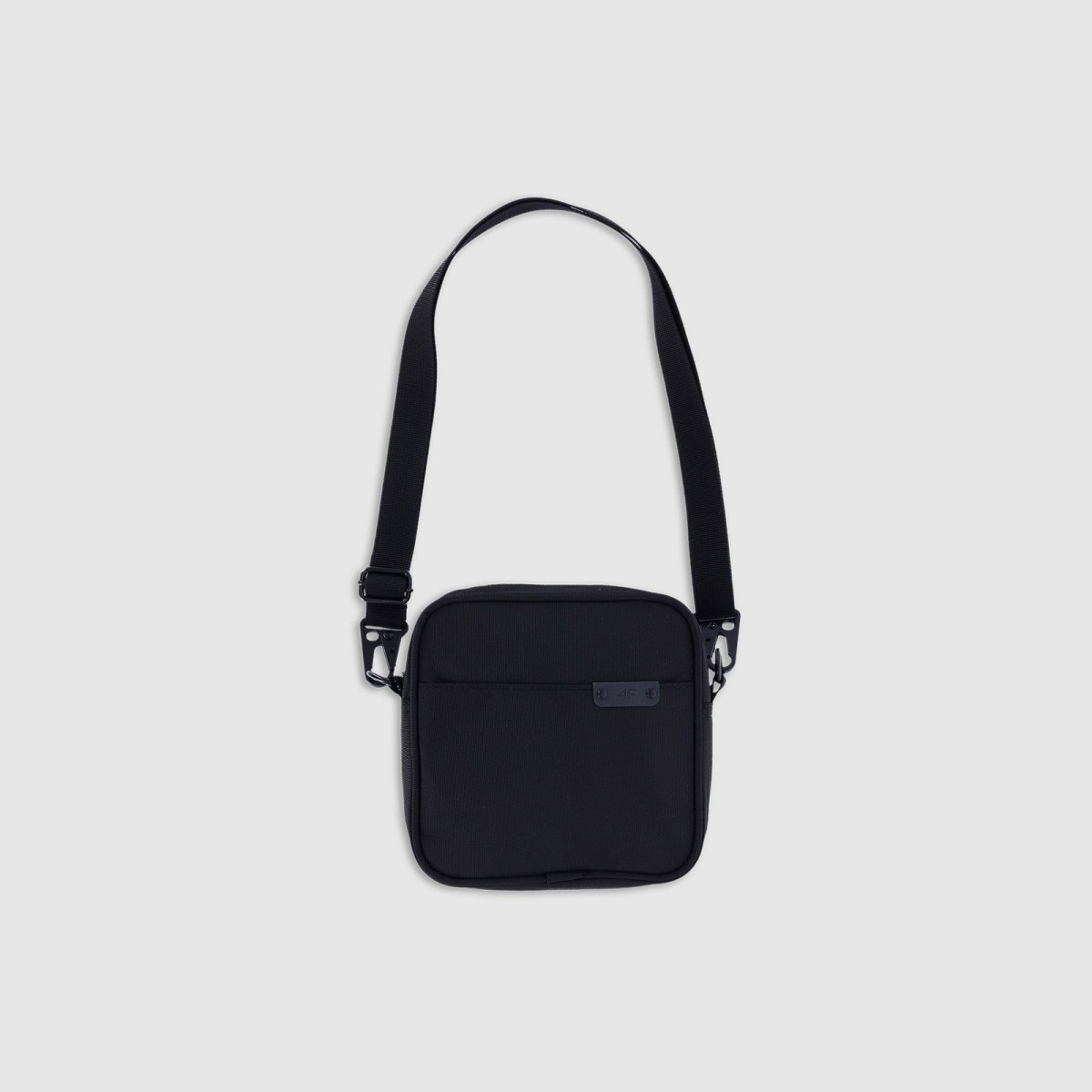 Unisex crossbody taška - čierna · záber 2