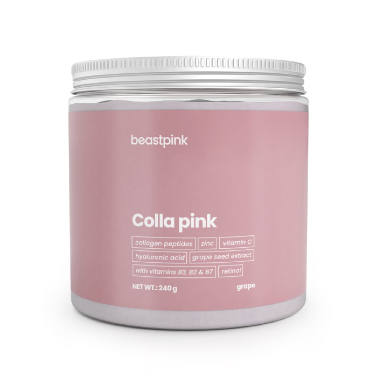 BeastPink Colla Pink hrozno · záber 1