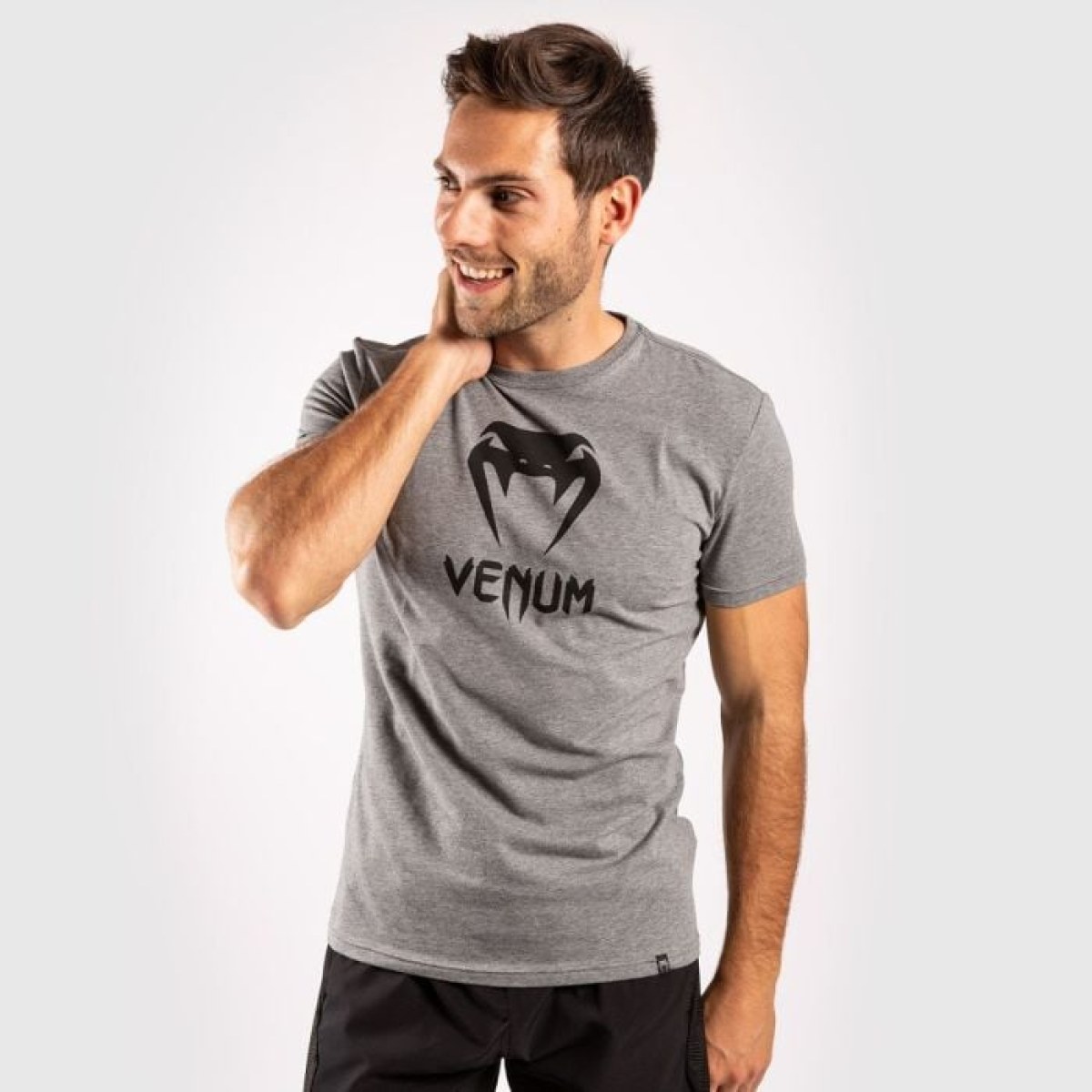 Venum Tričko Classic Heather Grey SS · záber 1