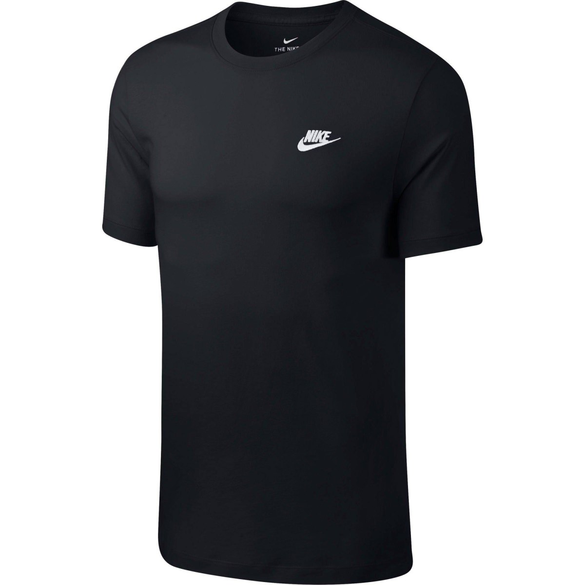 Nike Sportswear Club M - Veľkosť: L | Farba: Čierna · záber 1