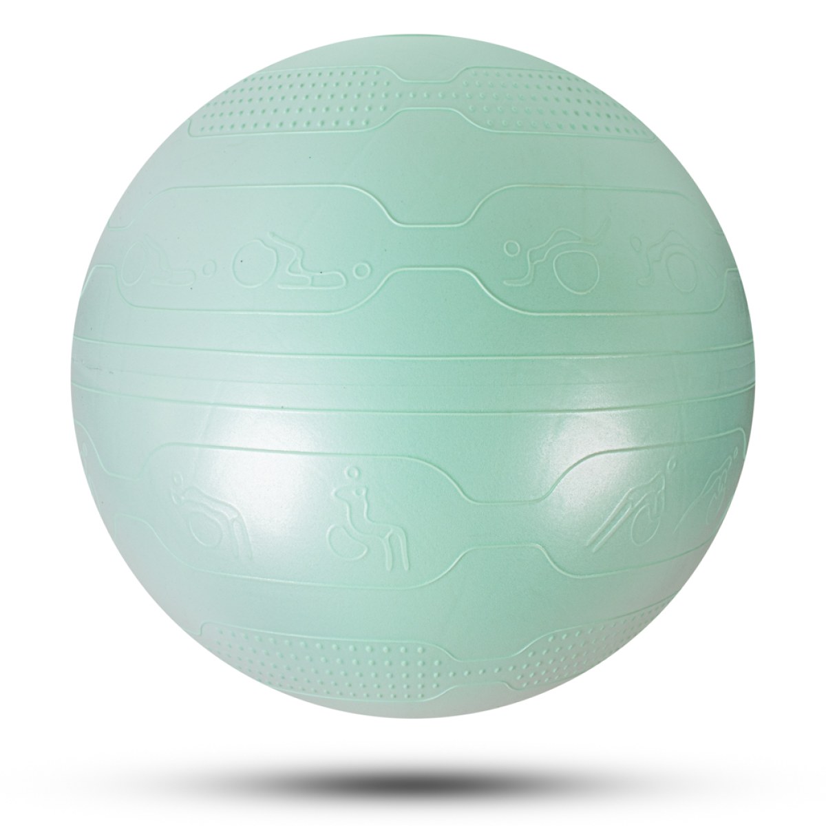 inSPORTline Stretch Ball 65 cm mocha mousse · záber 5