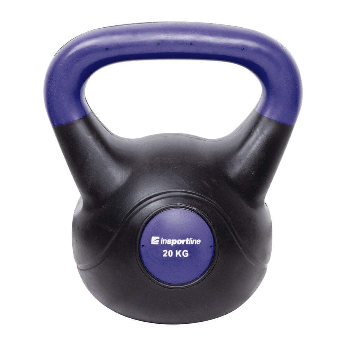 Činka inSPORTline Vin-Bell Dark 20 kg · záber 1