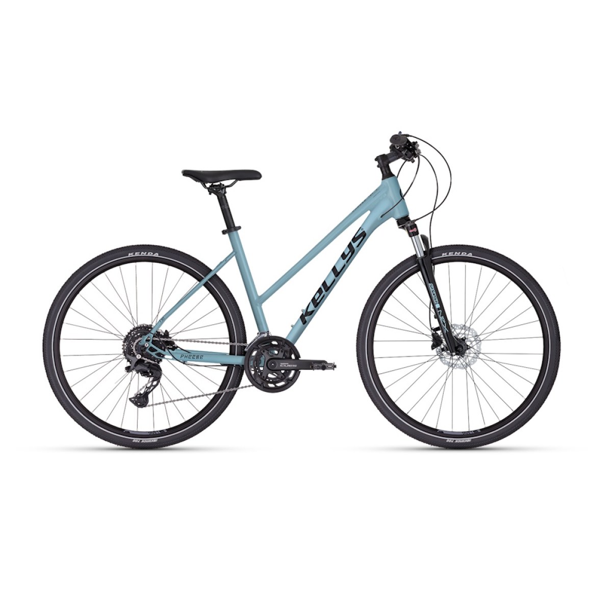 Kellys PHEEBE 30 28" - model 2026 sky blue - M (19", 165-180 cm) · záber 1