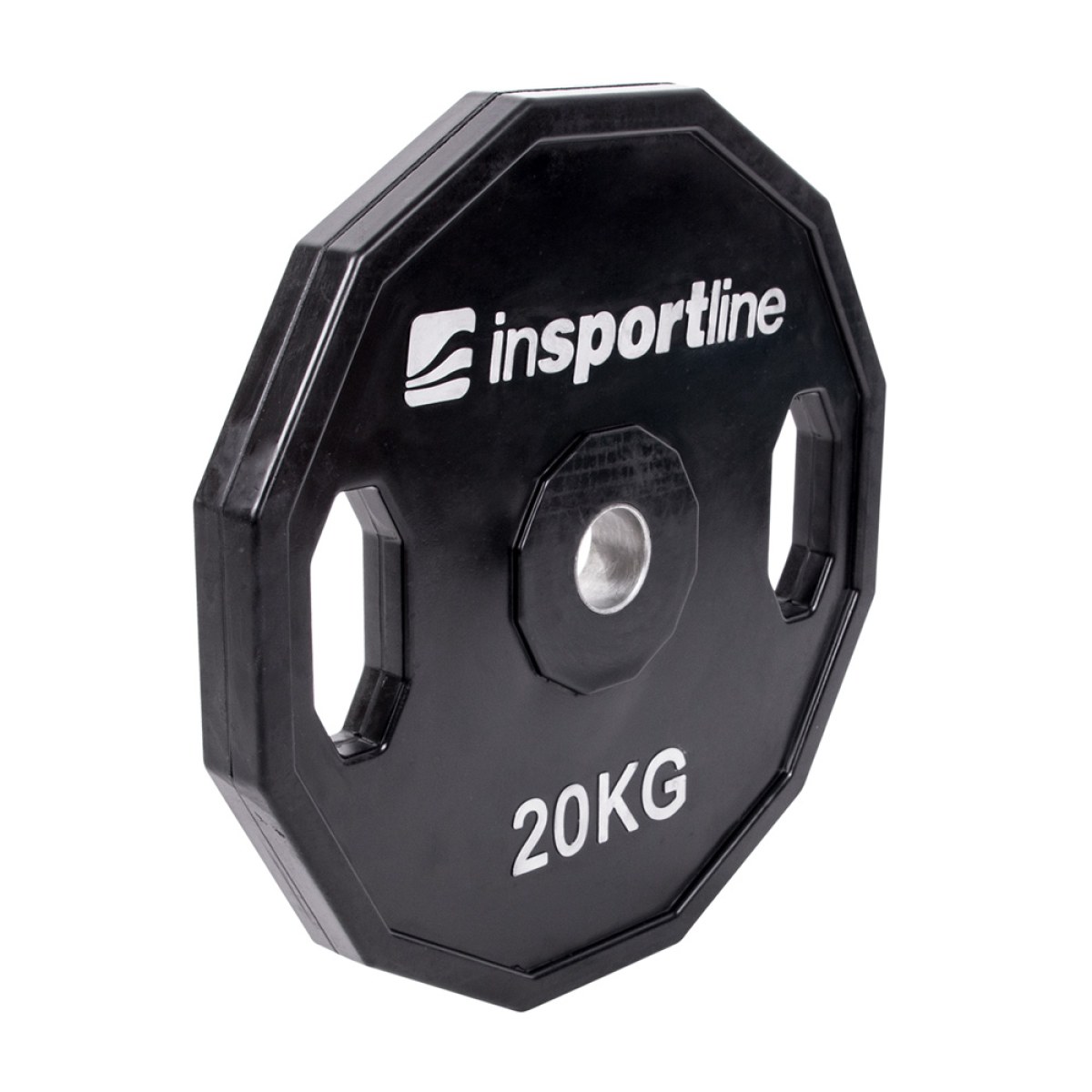 Pogumovaný kotúč inSPORTline Ruberton 20 kg 30 mm · záber 1
