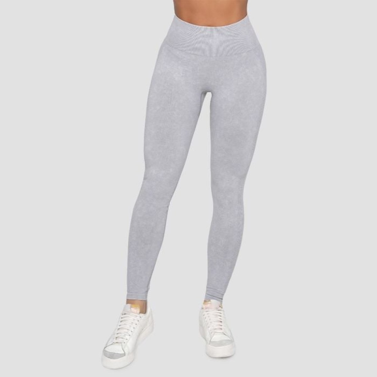 GymBeam Dámske bezšvové legíny Lift Grey XS · záber 1