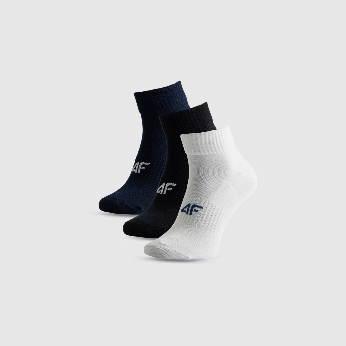 Pánske krátke ponožky (3-pack) - multicolor · záber 1