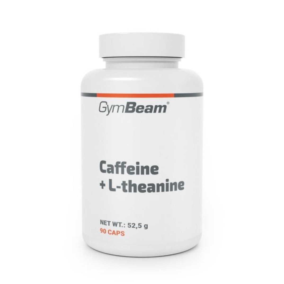 GymBeam Kofeín+ L-theanín · záber 1