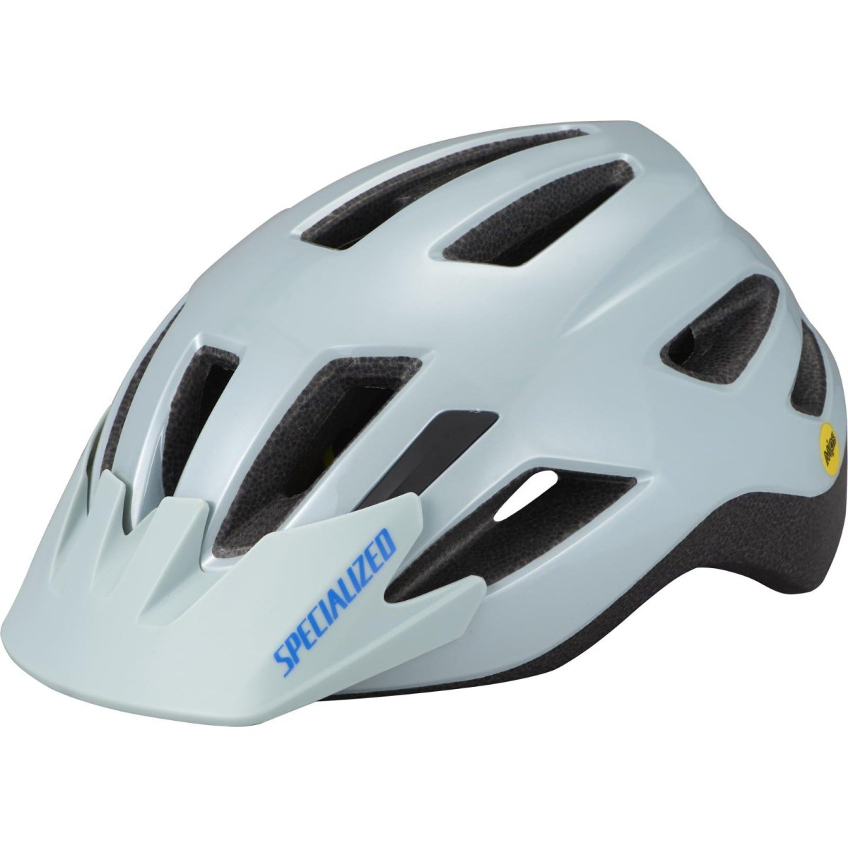 Specialized Shuffle Child Led Mips - Veľkosť: 46-51 | Farba: Sivá, Strieborná · záber 1