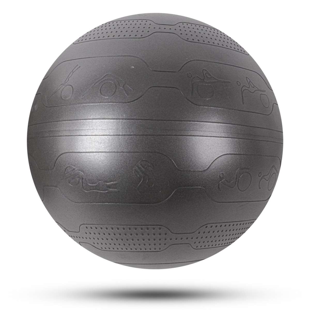 inSPORTline Stretch Ball 65 cm mocha mousse · záber 2