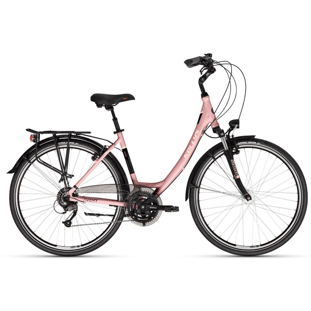 Kellys AVERY 70 28" - model 2025 Rose Gold - M (19", 165-180 cm) · záber 1