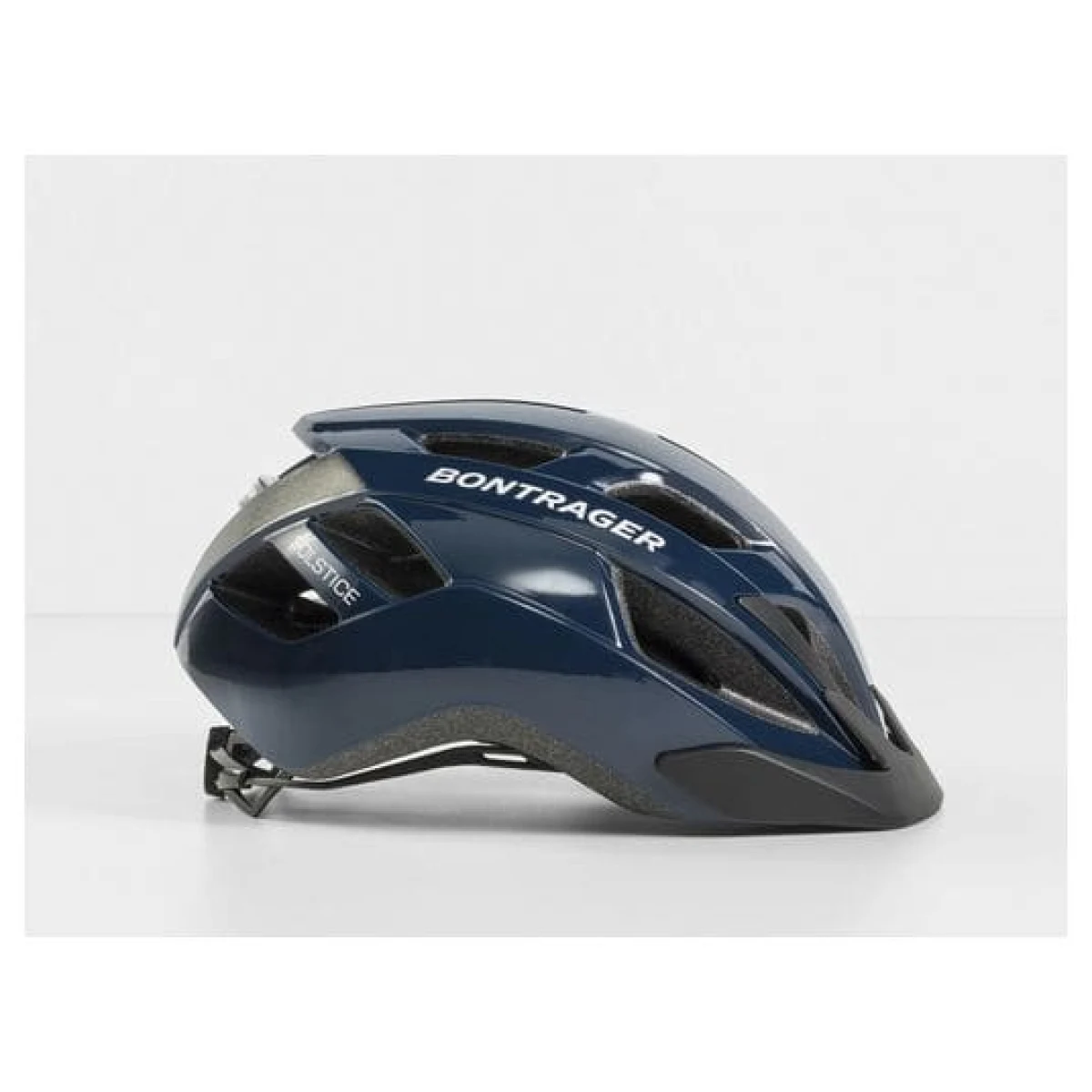 Bontrager Solstice Helmet - Veľkosť: 51-58 | Farba: Modrá · záber 2