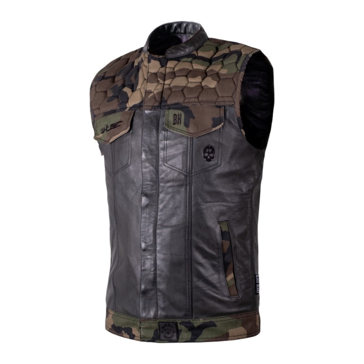 W-TEC Black Heart Regimento tmavo šedá-kamufláž - XXL · záber 1