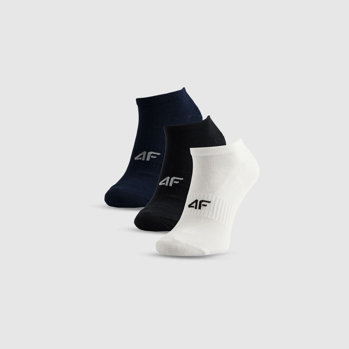 Ponožky členkové (3-pack) pánske - multicolor · záber 1