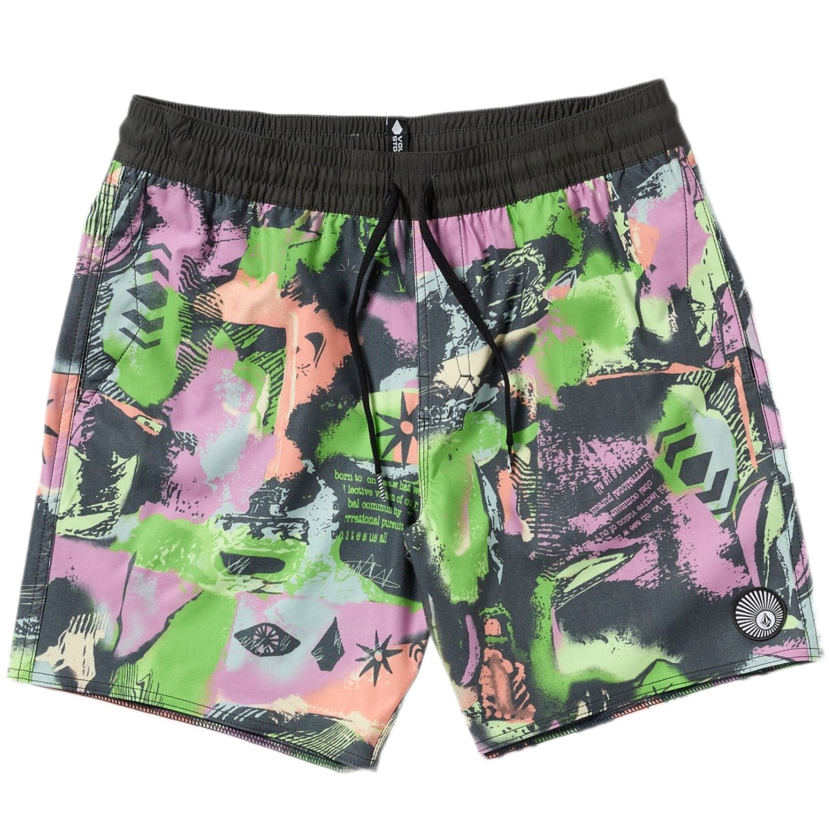 Volcom Unite Stoney Trunk 17" Boardshort - Veľkosť: XS · záber 1