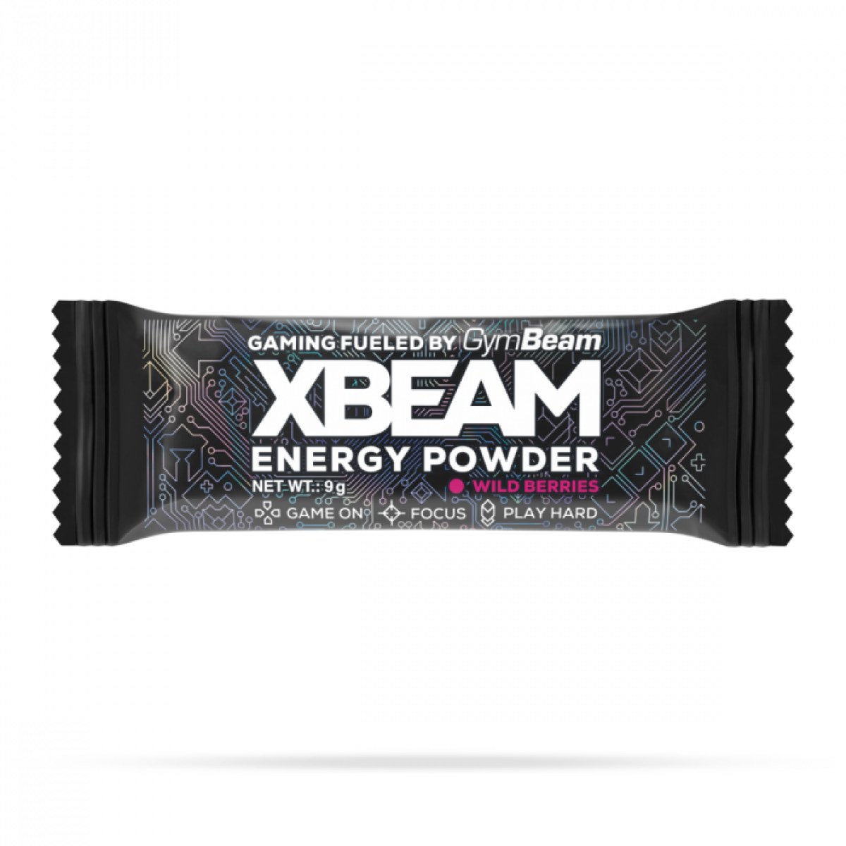 XBEAM Vzorka Energy Powder lesné ovocie - Príchuť: Lesné ovocie | Hmotnosť: 0,009 kg | Balenie: 500 · záber 1