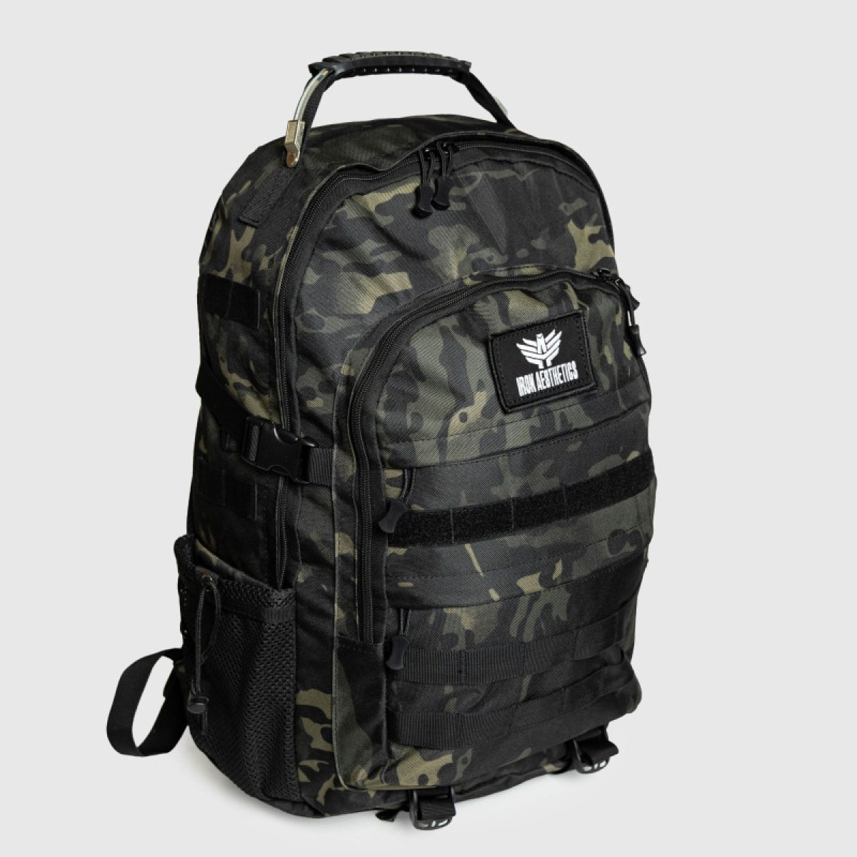 Maskáčový batoh Iron Aesthetics Tactical, camo · záber 5