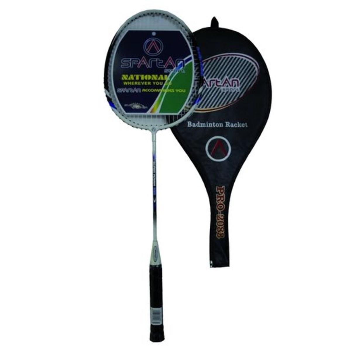 Bedmintonová raketa SPARTAN Jive · záber 1