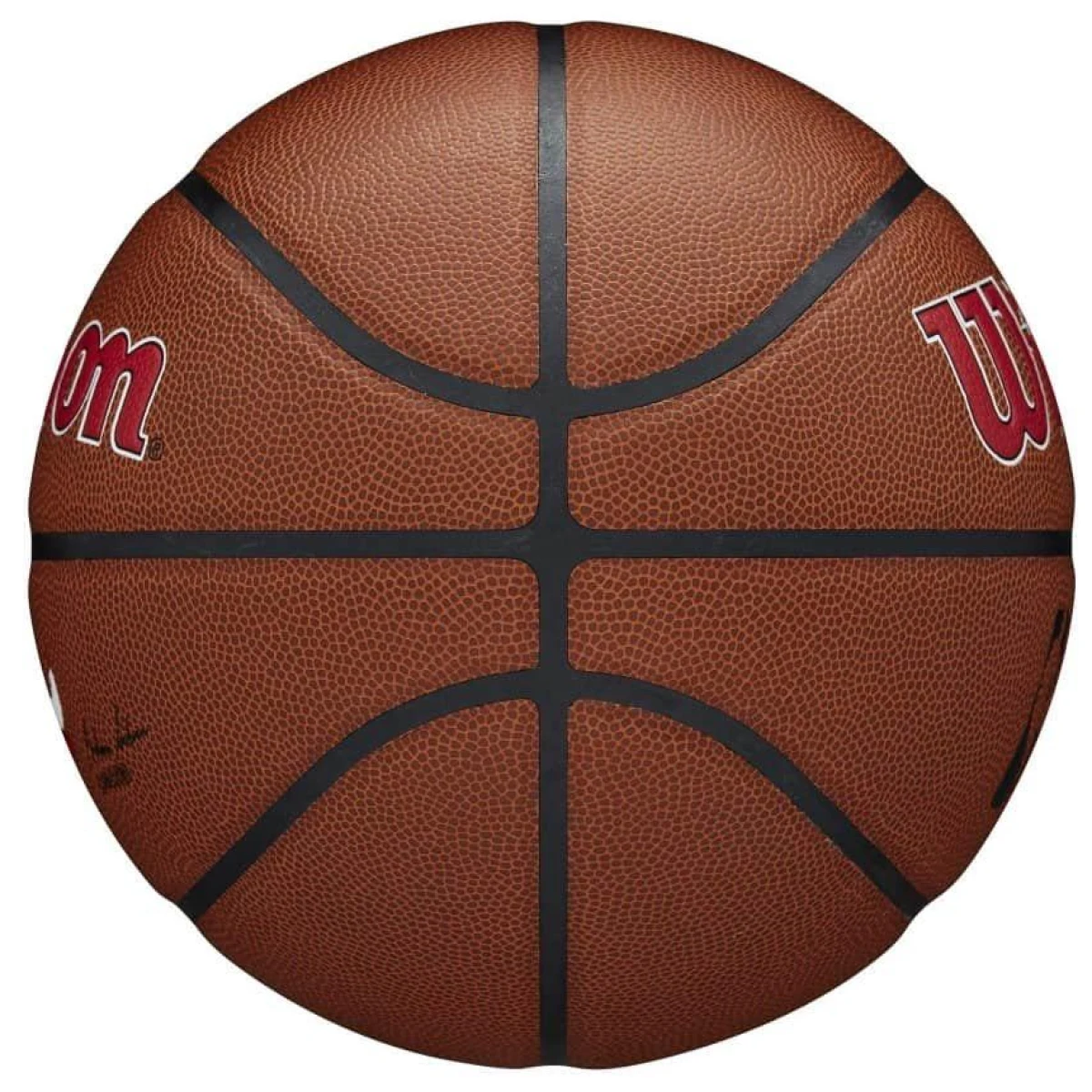 Wilson NBA Team Composite Chicago Bulls - Veľkosť: 7 | Farba: Hnedá · záber 5