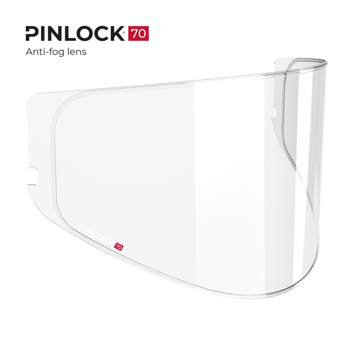 LS2 Fólia Pinlock 100% Max Vision 70 pro FF399 číra · záber 1