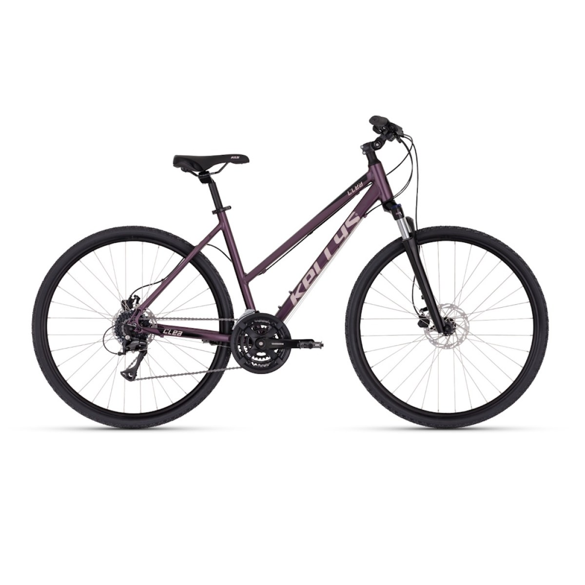 Kellys CLEA 90 28" - model 2026 Desert Purple - M (19", 165-180 cm) · záber 4