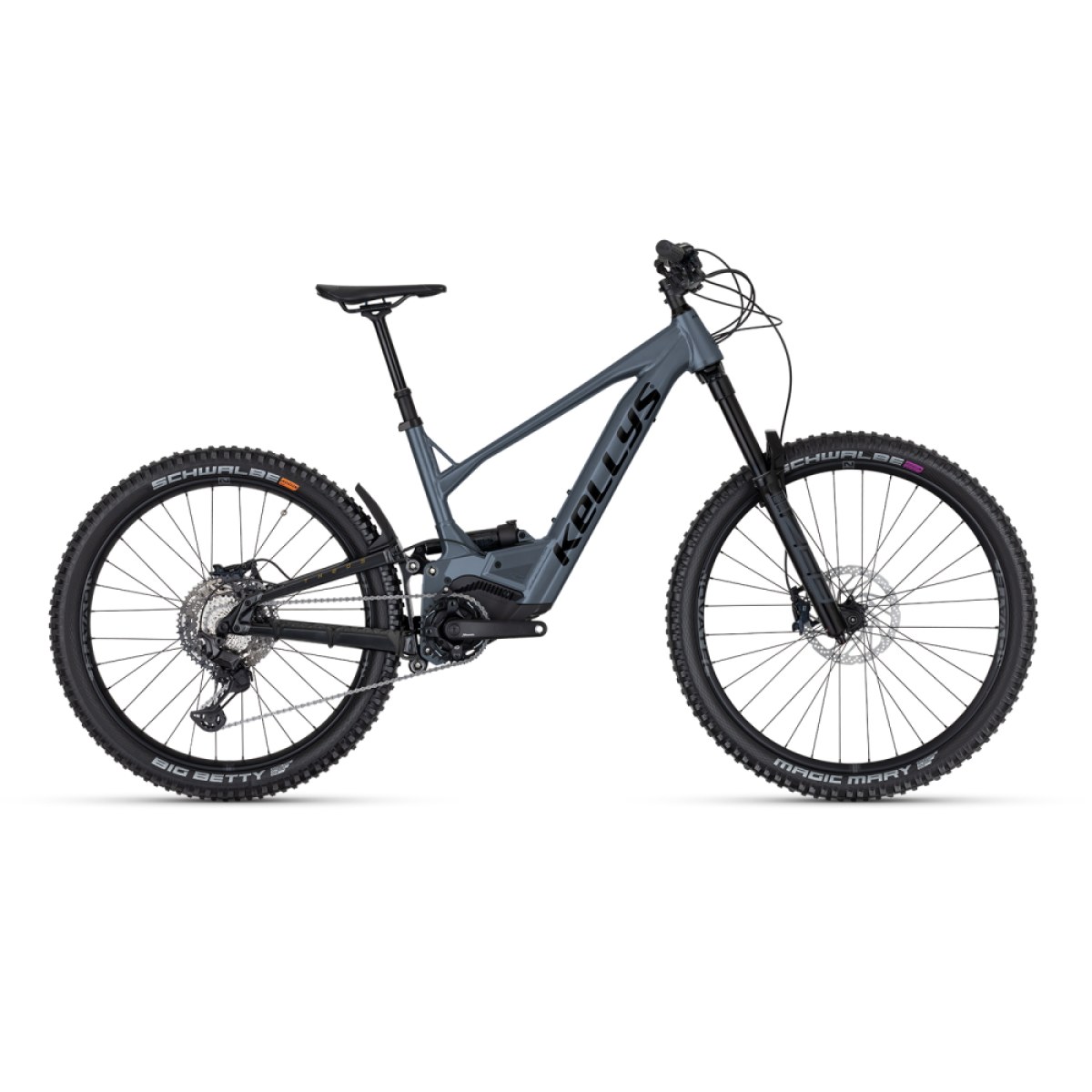 Kellys Theos R50 P 29"/27.5" - model 2023 Steel Blue - M (17", 170-185 cm) · záber 1