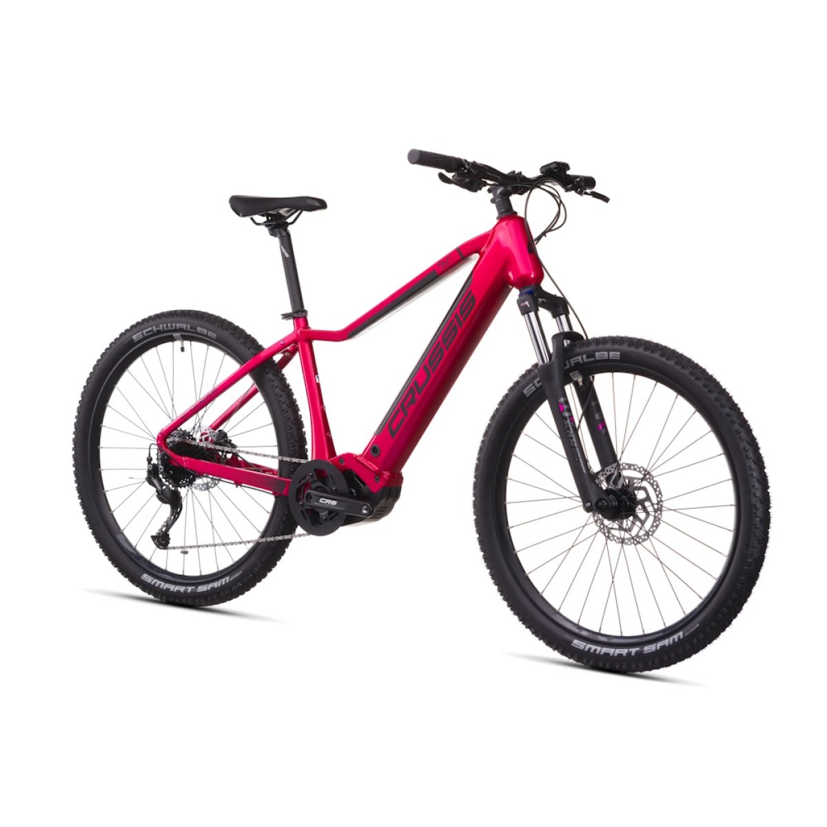 Crussis e-Guera 7.11 715Wh 27,5" - model 2026 19" (170-185 cm) · záber 3