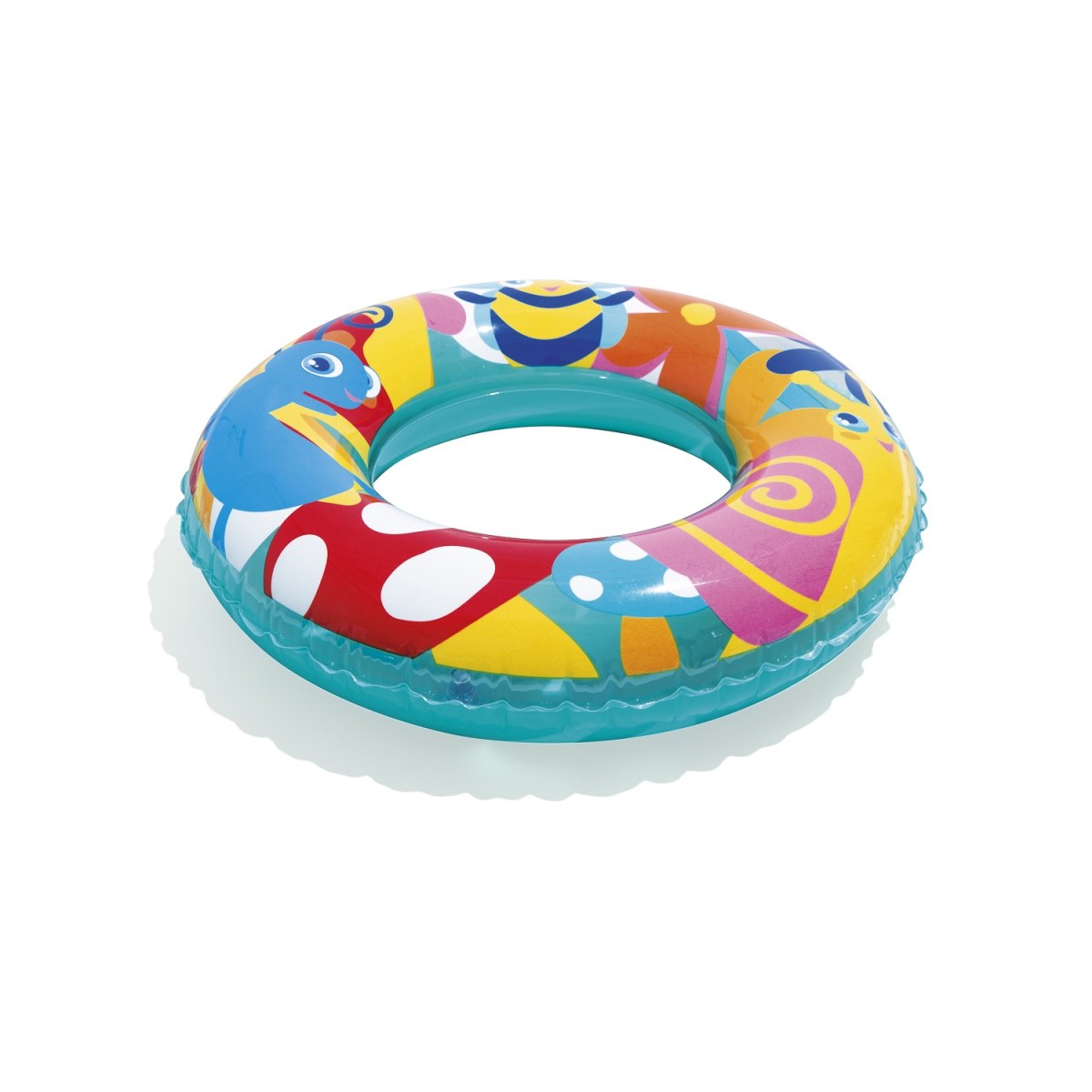 Nafukovací kruh BESTWAY Swim Ring - 56 cm · záber 5