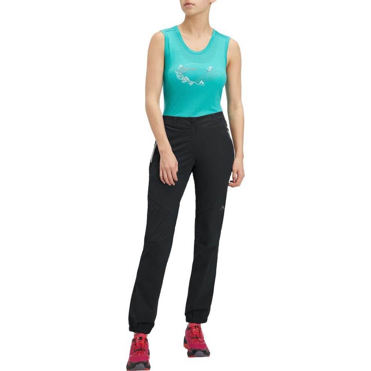 McKinley Brenton Hiking Pants W - Veľkosť: 34 · záber 4
