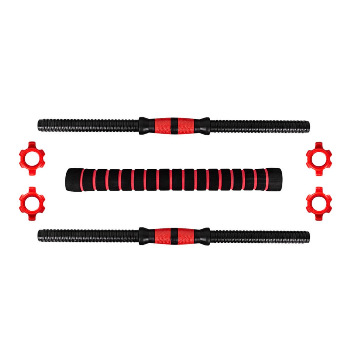 Cementový činkový set inSPORTline CEMBAR 40 3-40kg · záber 5