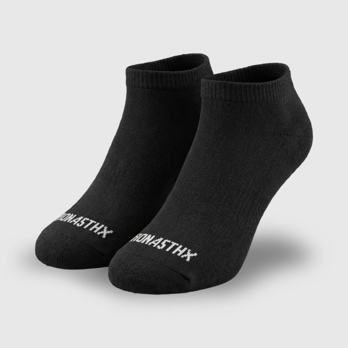 Ponožky Iron Aesthetics ASTHX Ankle socks 3pack, čierne · záber 1