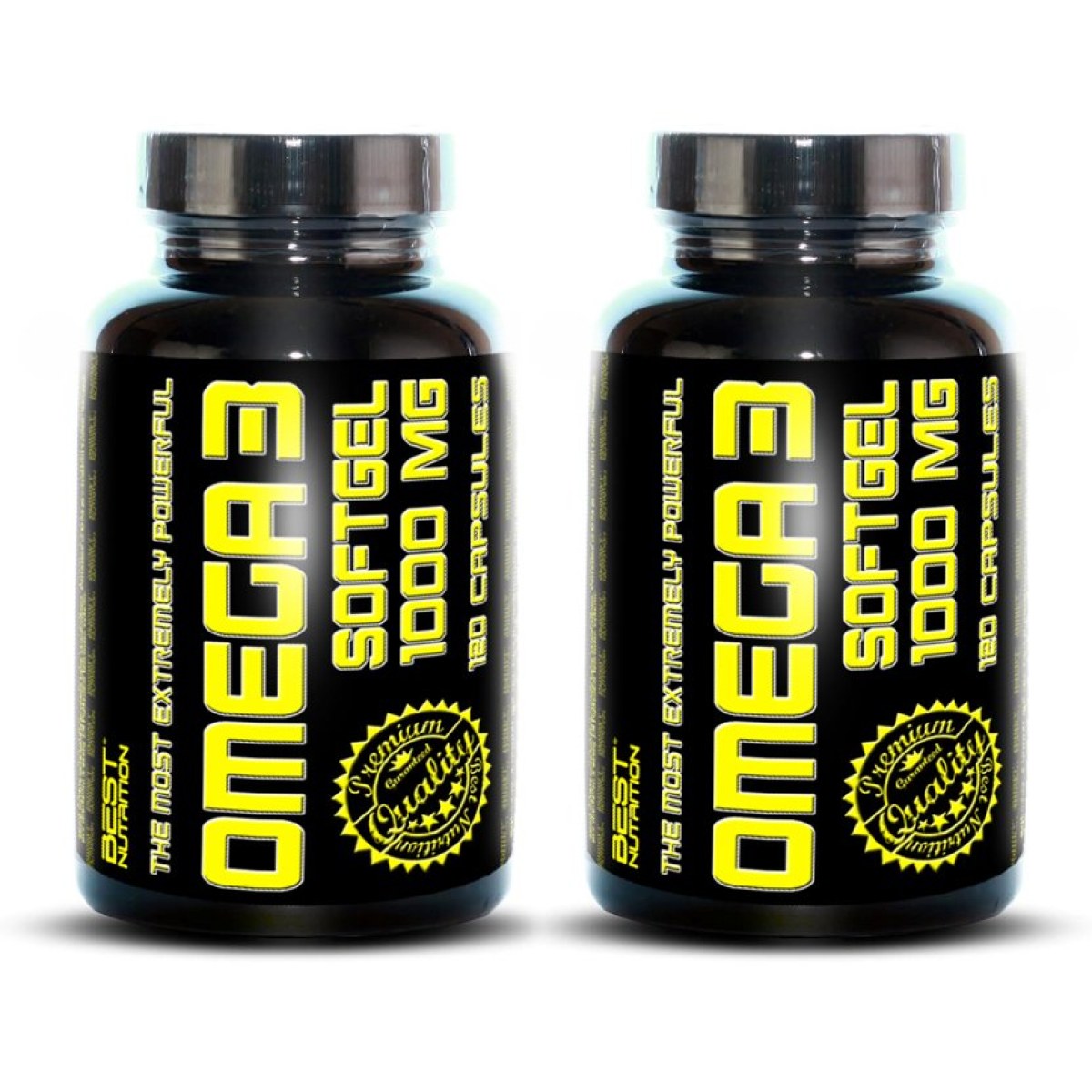 1+1 Zadarmo: Omega 3 od Best Nutrition 120 kaps. + 120 kaps. · záber 1