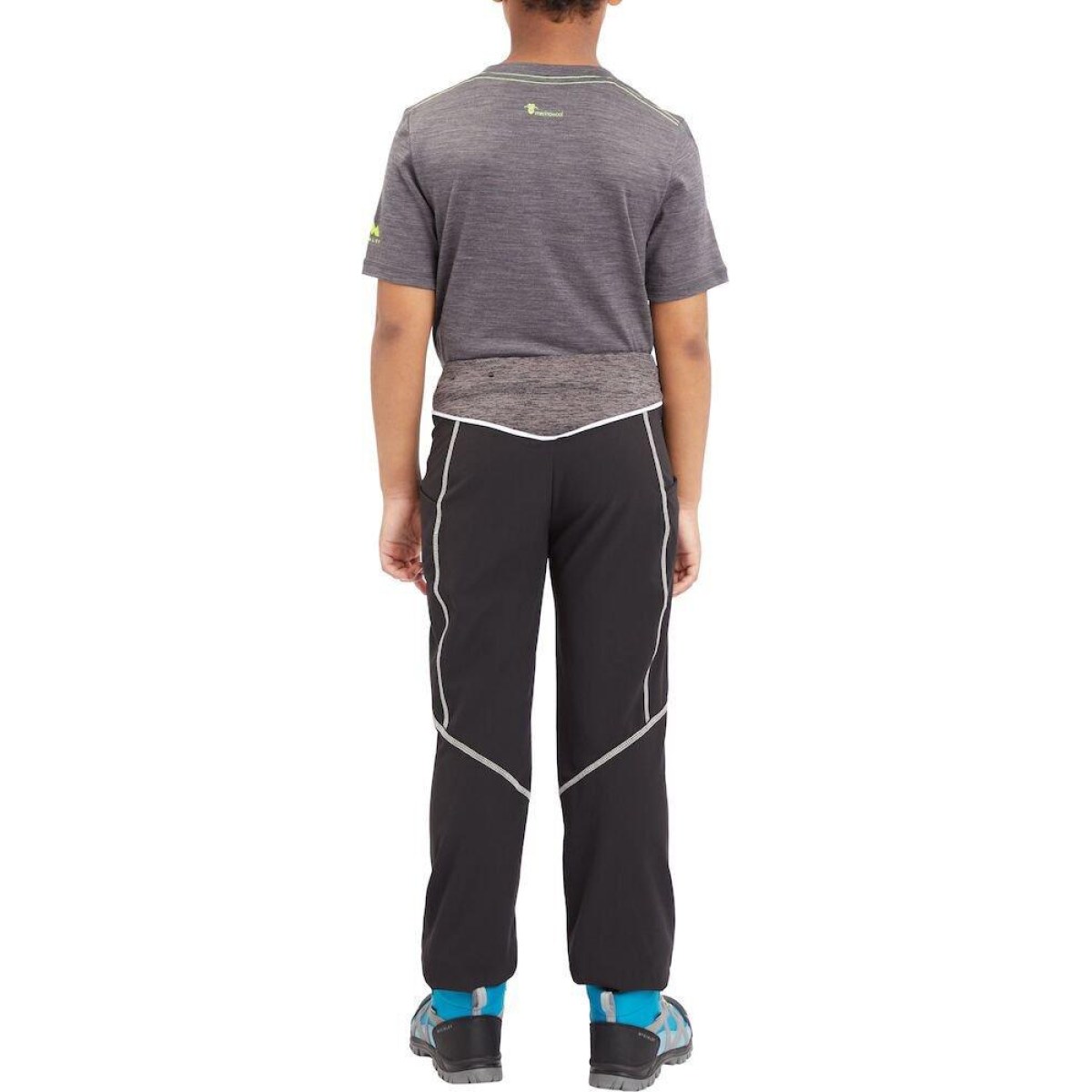McKinley Zubal Hiking Pants Kids - Veľkosť: 164 · záber 3