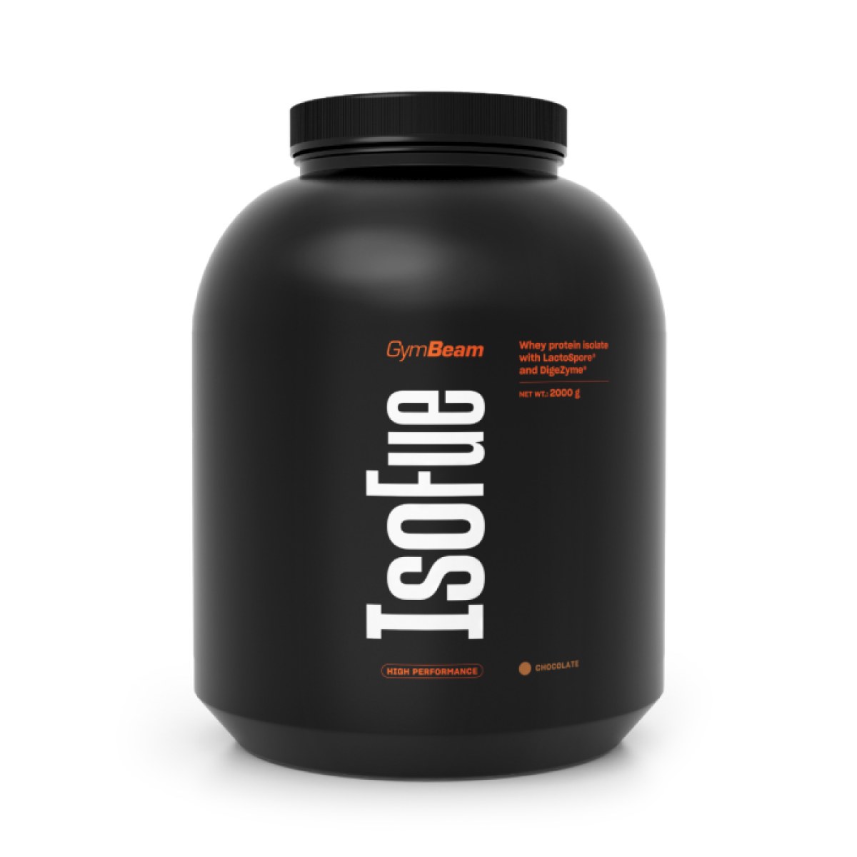 GymBeam IsoFue čokoláda · záber 1